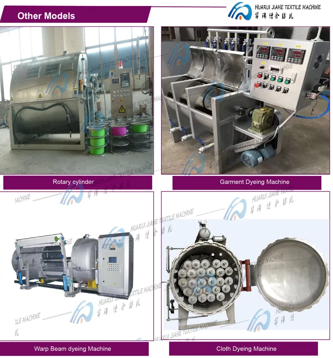 Beam Dye Machine Is for Desizing, Bleaching, Washing The Open-Width Textile Cloth as Well as Dyeing Open-Width Textile(Cotton<50%=, Polyester, Blended Textile,