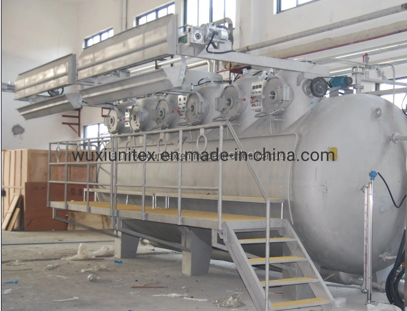 Fabric Dyeing Machine/High Speed Beam Warper Machine