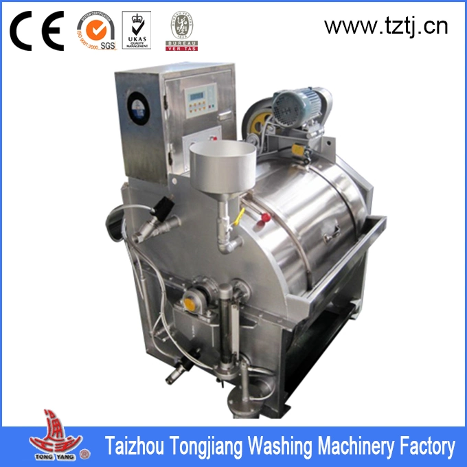 10kg to 70kg Sample Full Stainless Steel Small-Sized Textile/Cloth/Socks Industrial Washing Dyeing Machine